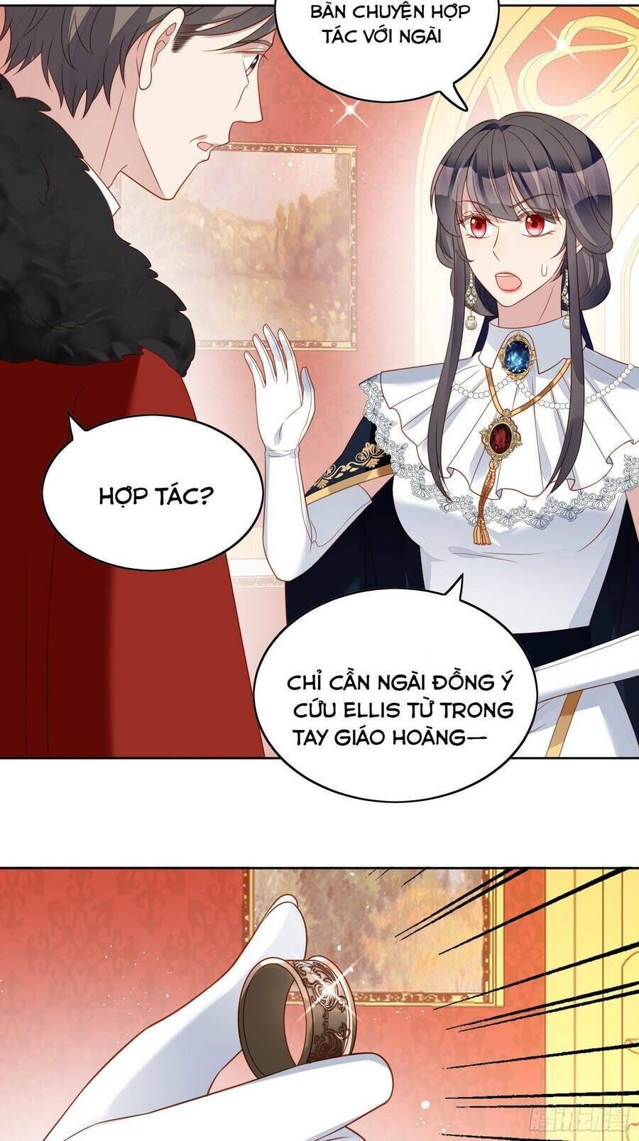 bỗng một ngày xuyên thành hoàng hậu ác độc chapter 51 - Next Chapter 51.1