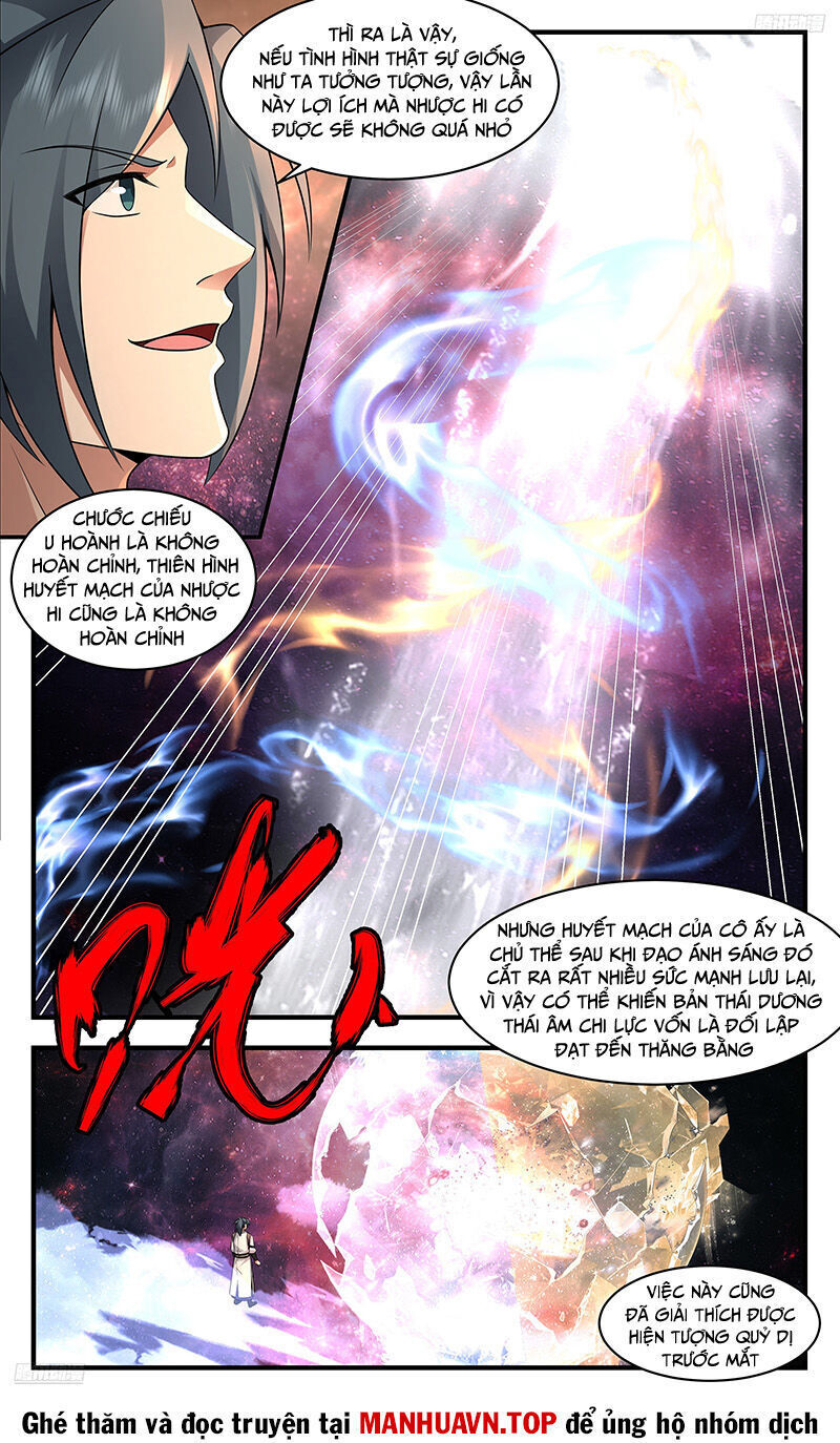 võ luyện đỉnh phong chapter 3687 - Trang 2