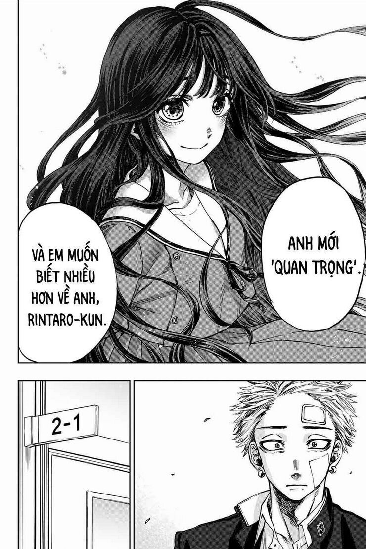 the fragrant flower blooms with dignity - kaoru hana wa rin to saku chapter 2: chidori và kikyo - Next chapter 3: chuẩn bị thi cử