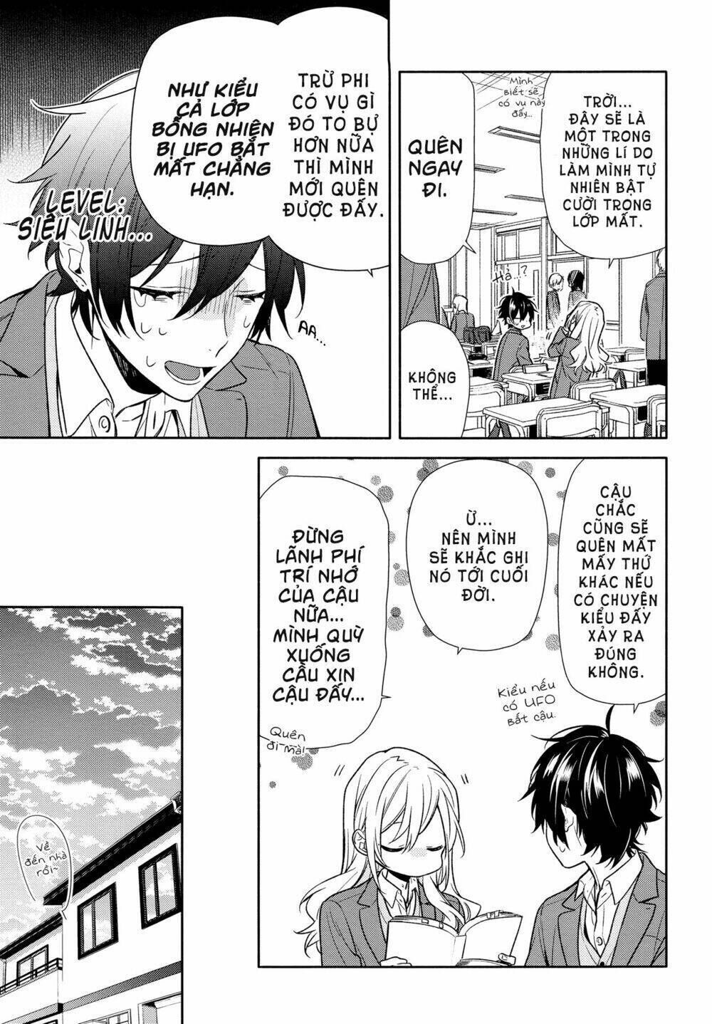 Chuyện Của Hori Và Miyamura Chapter 89 - Trang 2