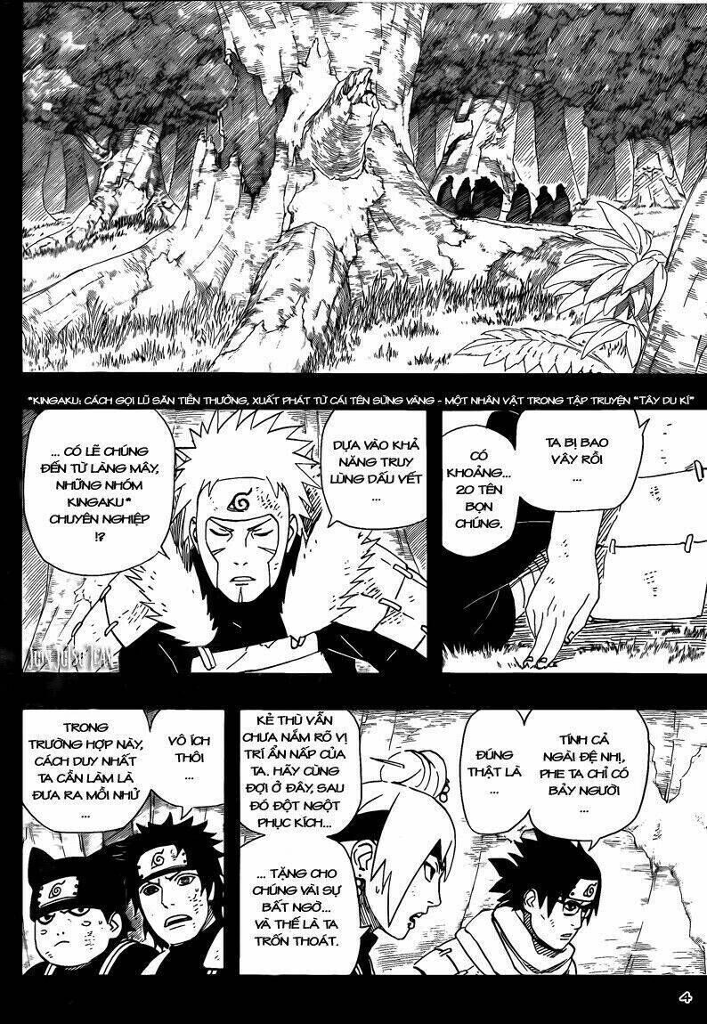 naruto - cửu vĩ hồ ly chapter 481 - Trang 2