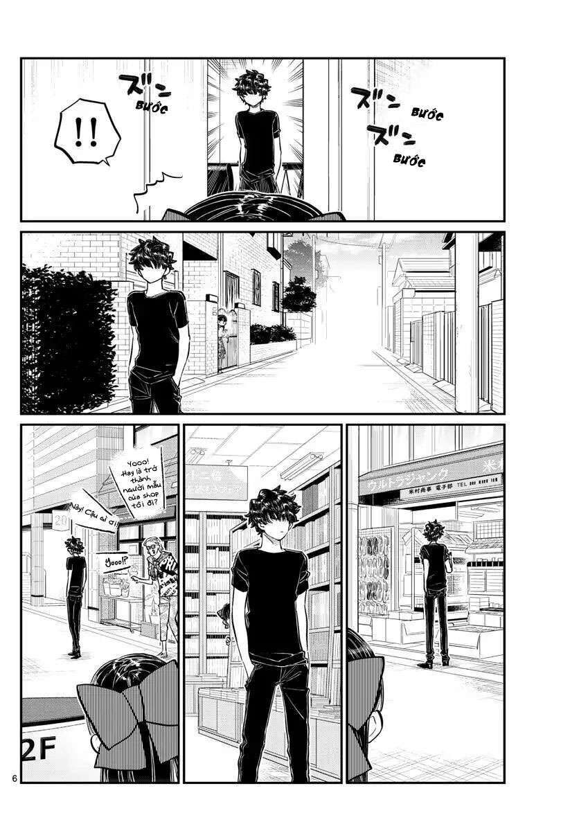 komi-san wa komyushou desu chapter 173 - Next chapter 174