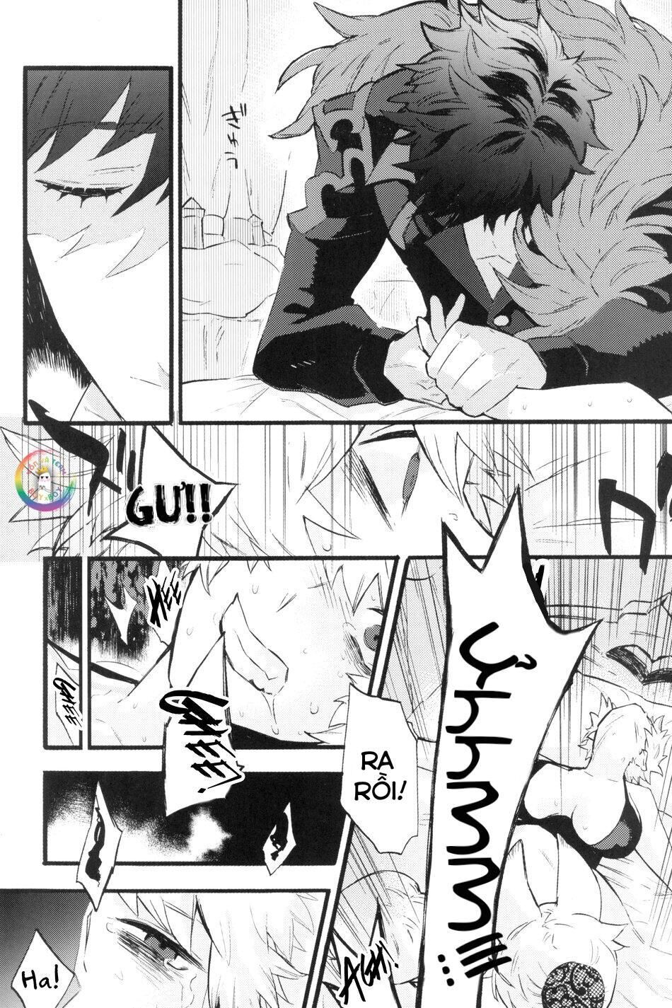 Tuyển Tập Doujinshi Nhà Vã Chapter 16 - Trang 1