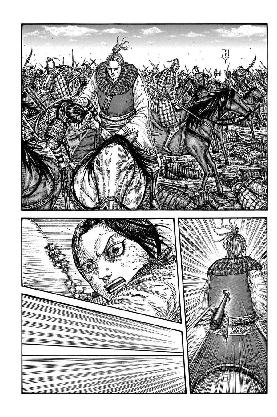 kingdom - vương giả thiên hạ chapter 743 - Next chapter 744