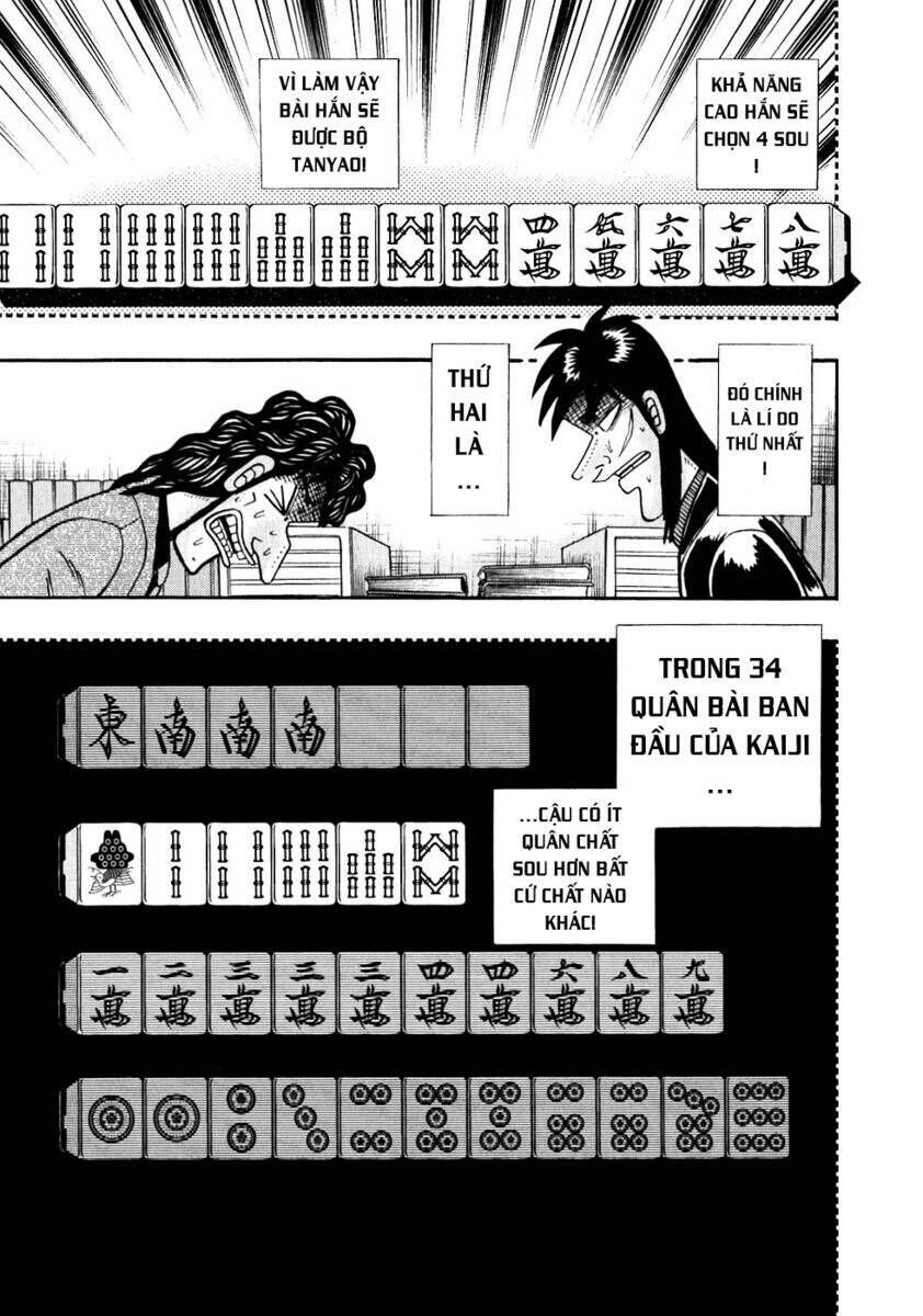 tobaku datenroku kaiji chapter 107 - Trang 2