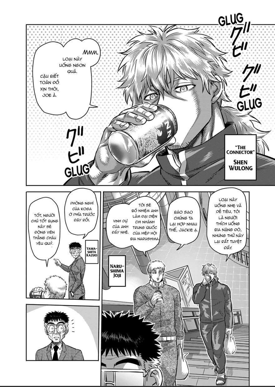 kengan omega Chapter 183 - Trang 2