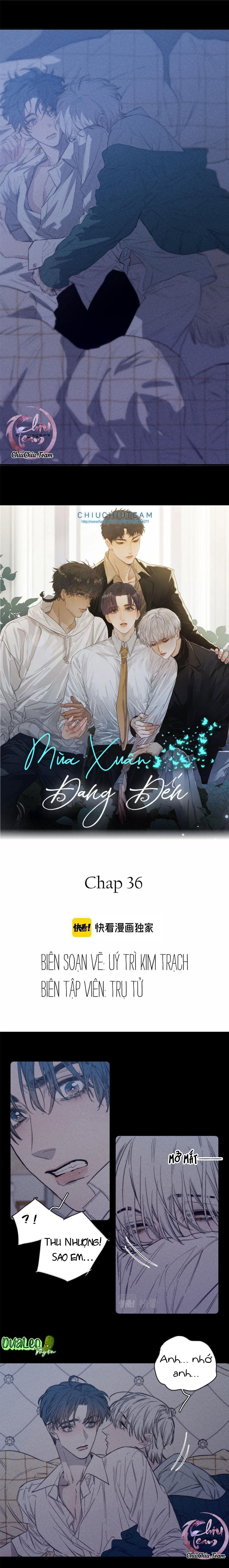 Mùa Xuân Đang Đến Chapter 36 - Next Chapter 37