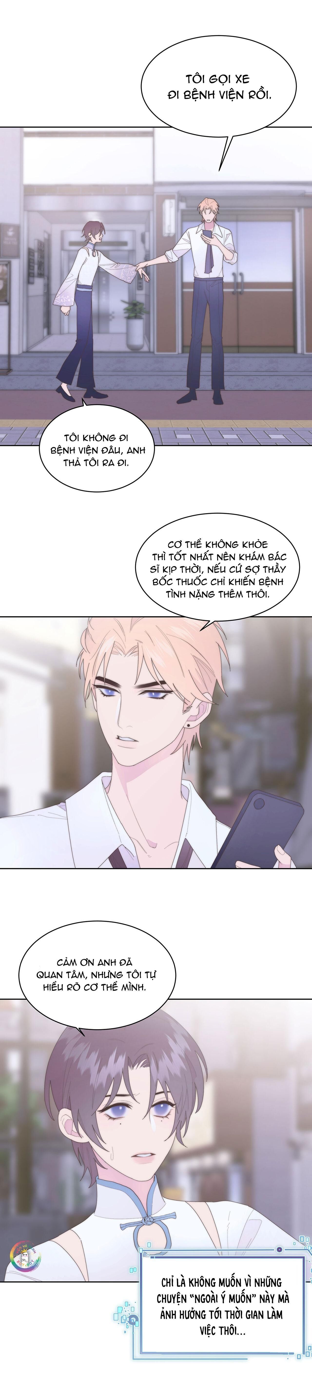 xin mời nhập mã kích hoạt Chapter 19 - Trang 2