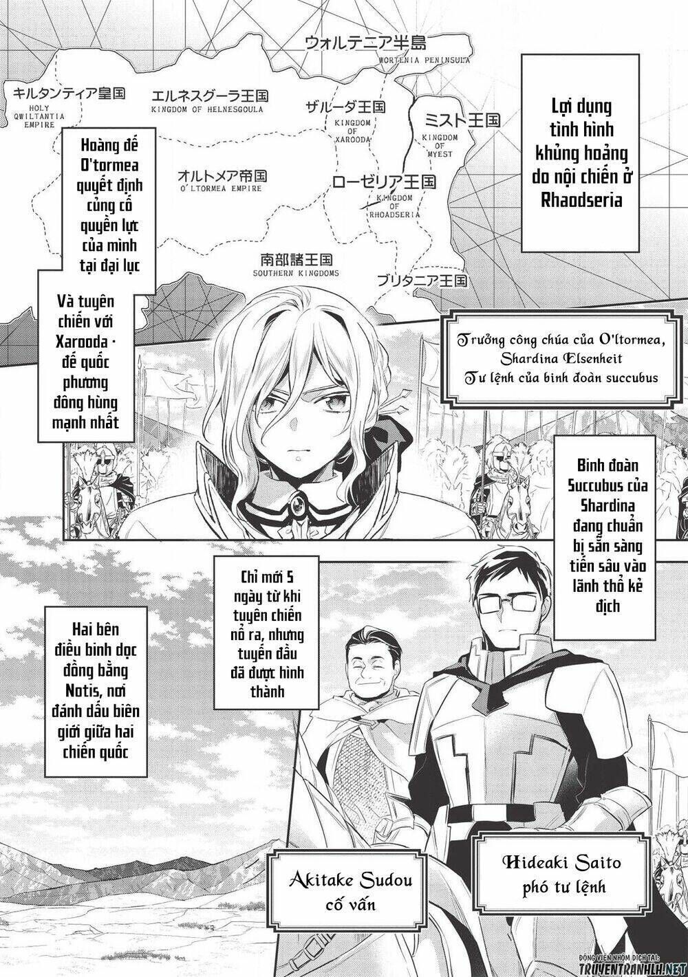 wortenia senki chapter 33 - Trang 2