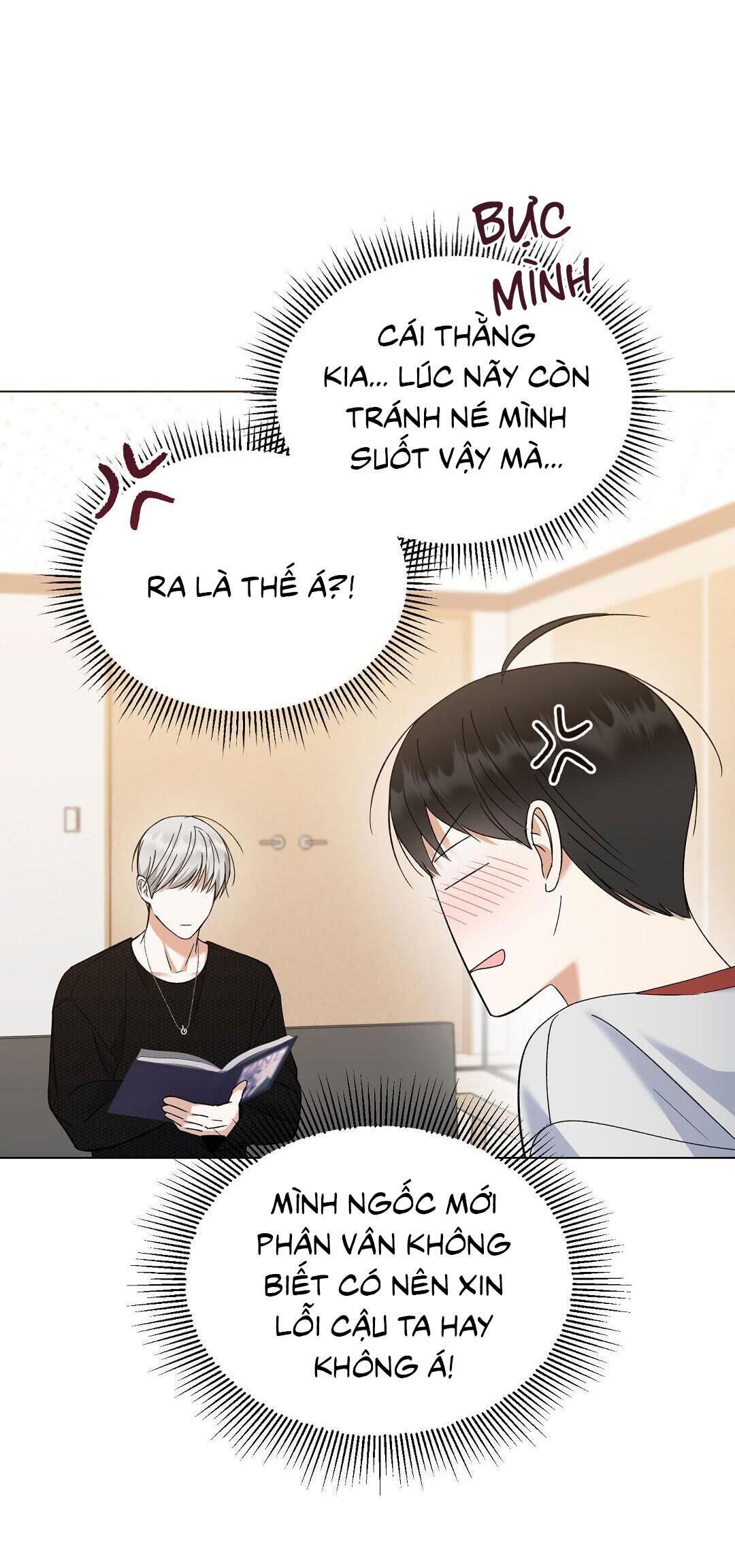 Yêu fan đừng yêu tôi Chapter 17 - Trang 1