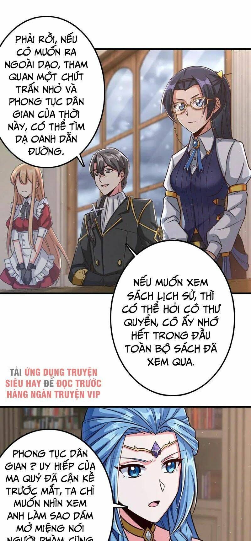 thả vu nữ đó ra Chapter 219 - Trang 2