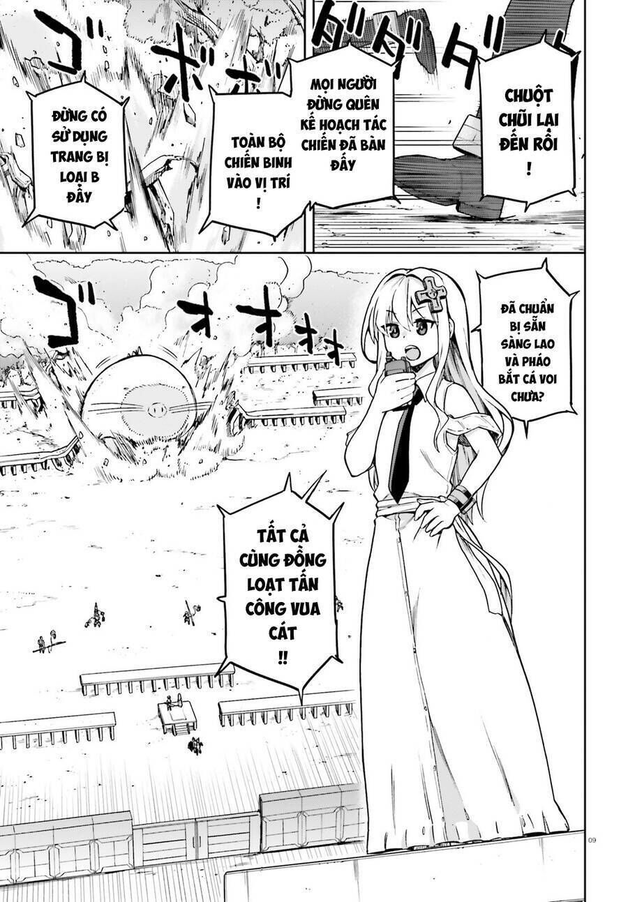 sentouin, hakenshimasu! chapter 57 - Trang 2