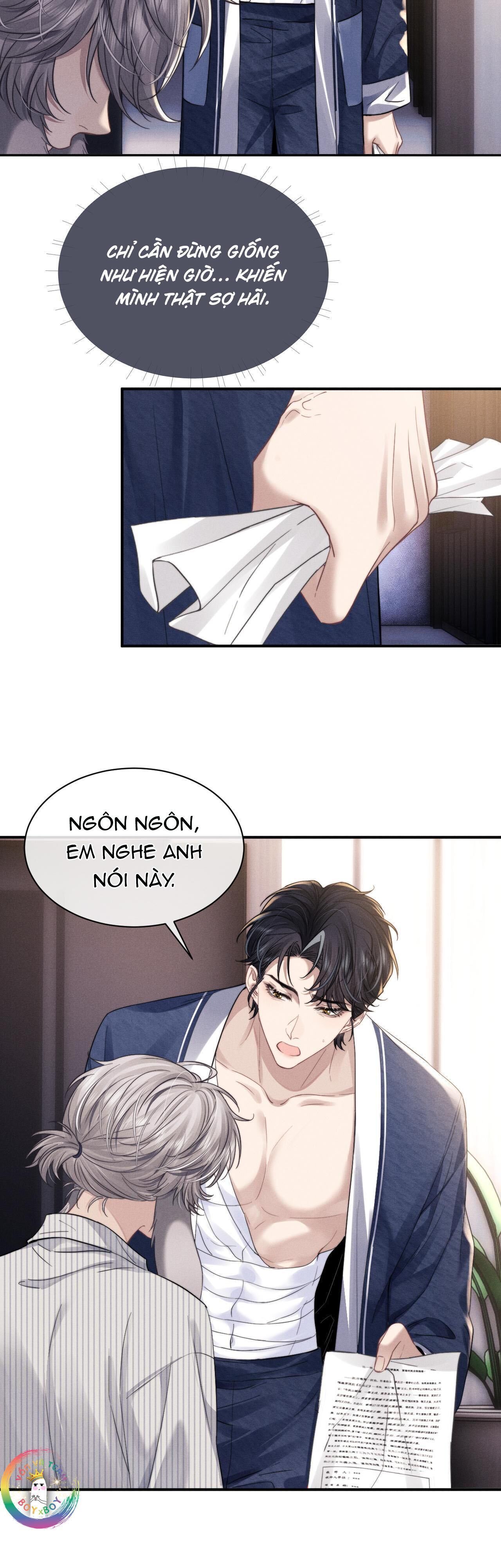 chấp sự thỏ tai cụp Chapter 90 - Next Chương 91