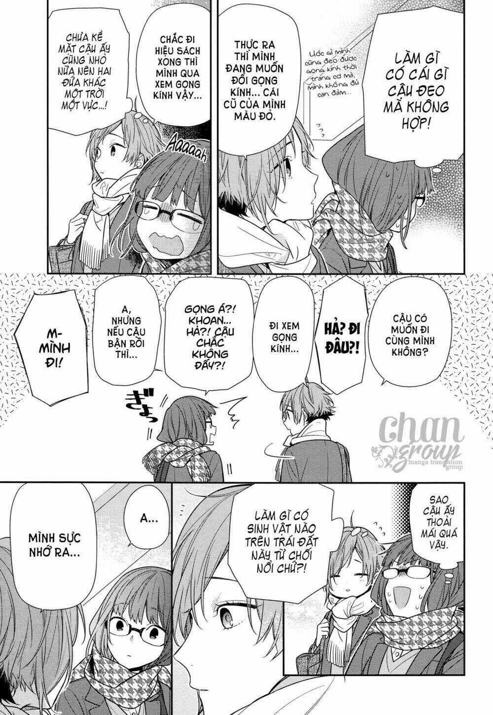 Chuyện Của Hori Và Miyamura Chapter 84 - Trang 2