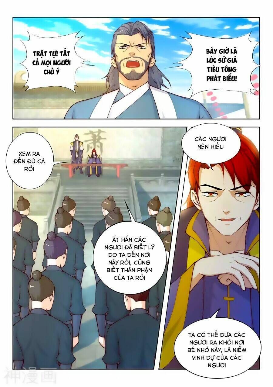 nghịch thiên tà thần chapter 16 - Trang 2