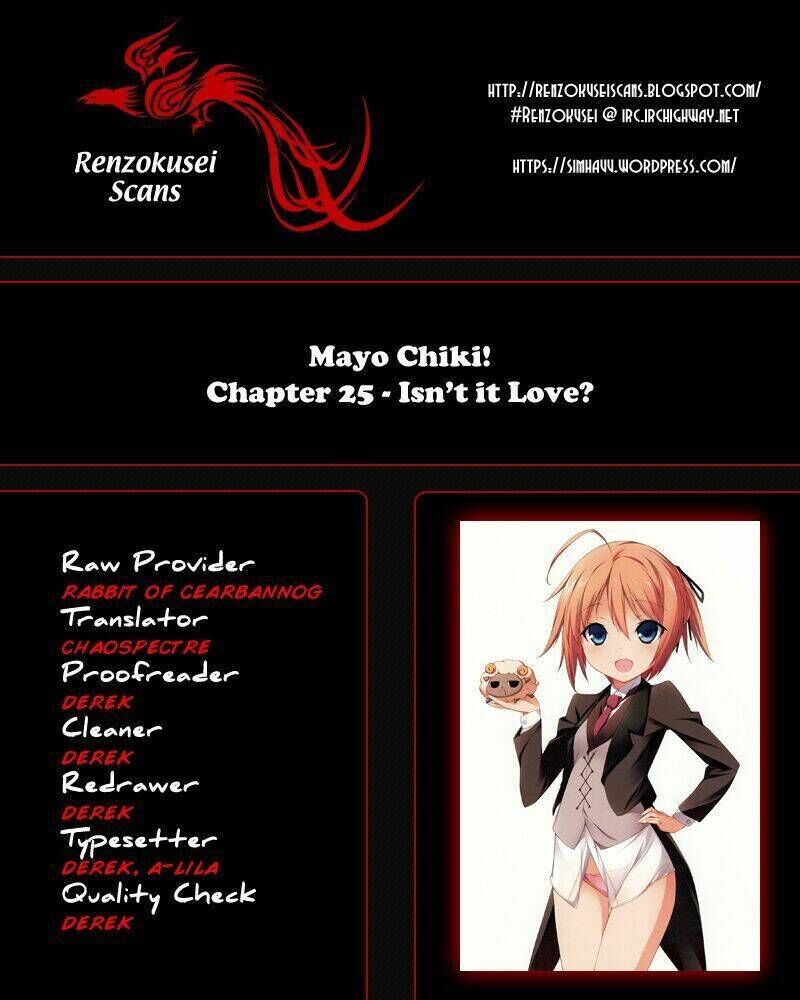 Mayo Chiki! Chapter 25 - Trang 2