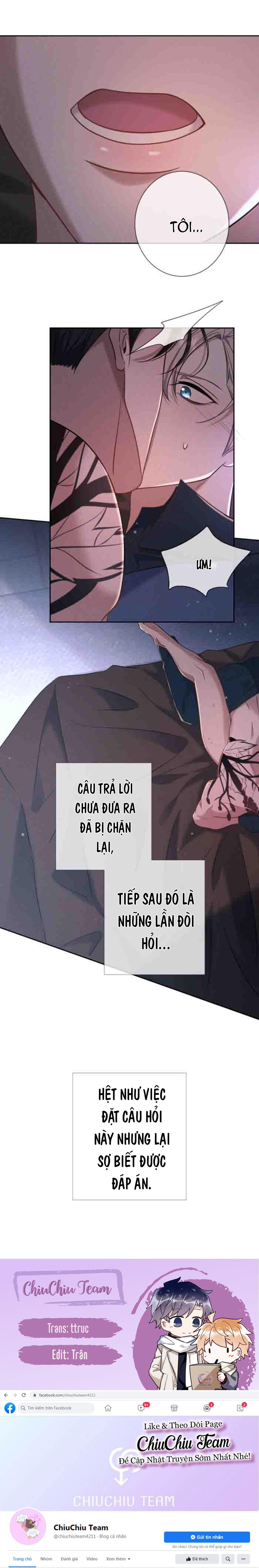 Cạn Tình Chapter 21 ❌FULL HD❌ - Trang 1