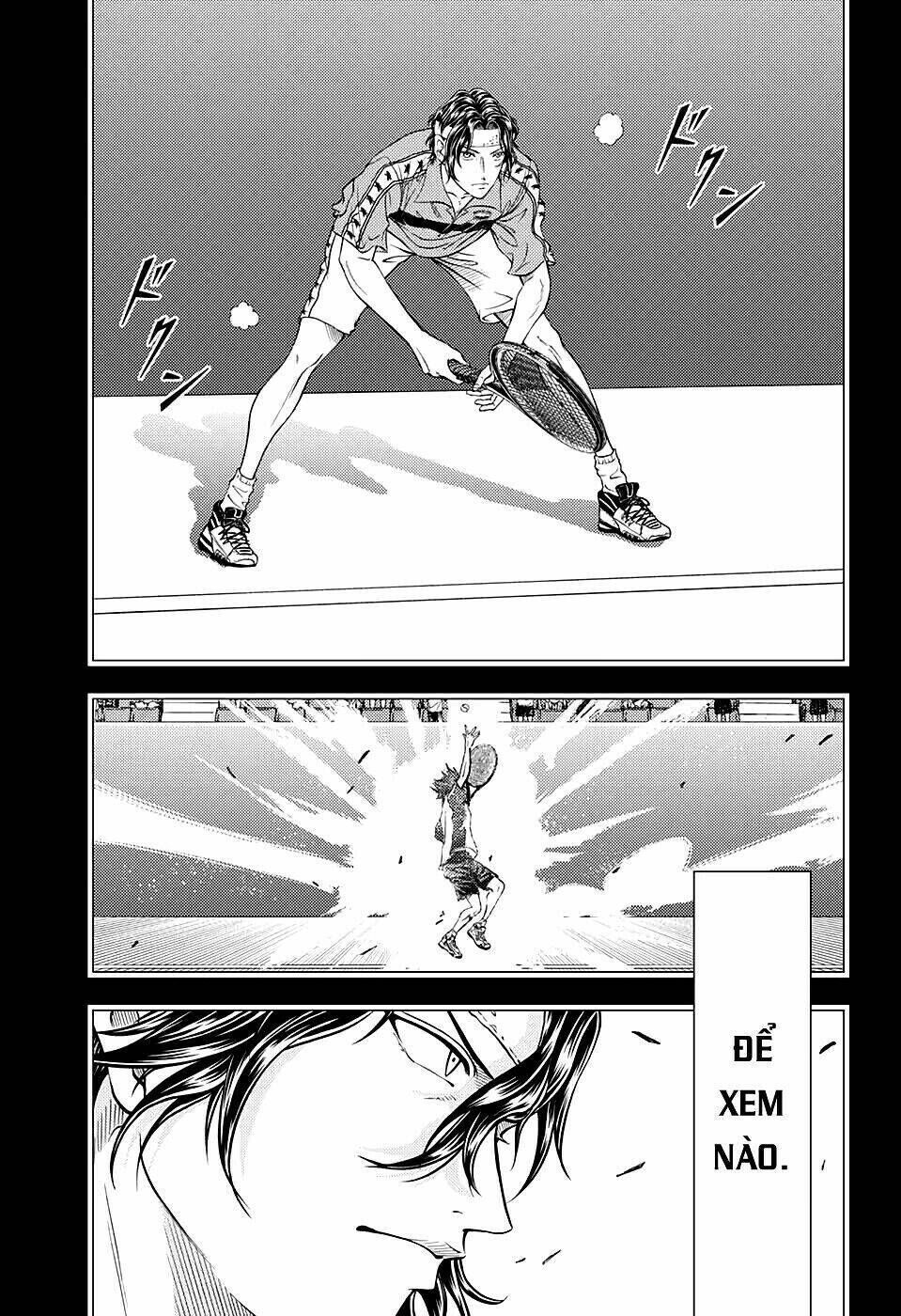 new prince of tennis chapter 302 - Trang 2