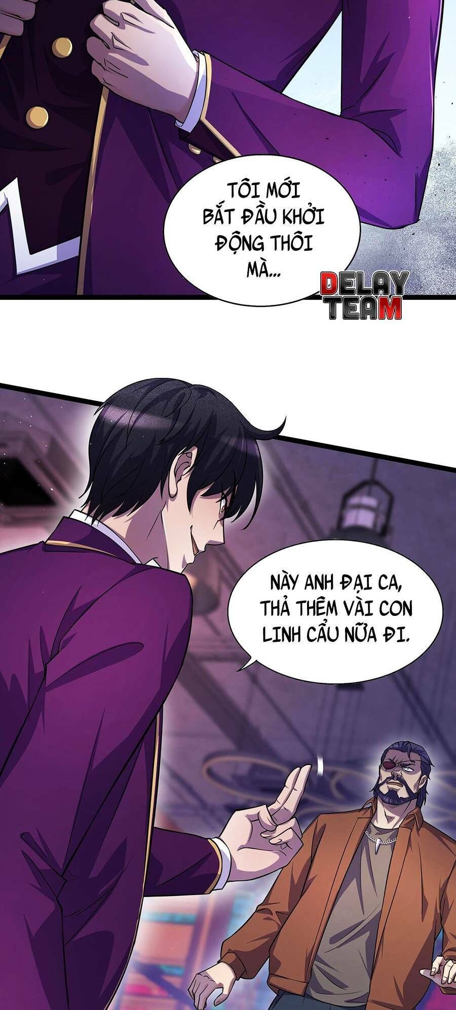 càng đánh càng mạnh Chapter 11 - Trang 2