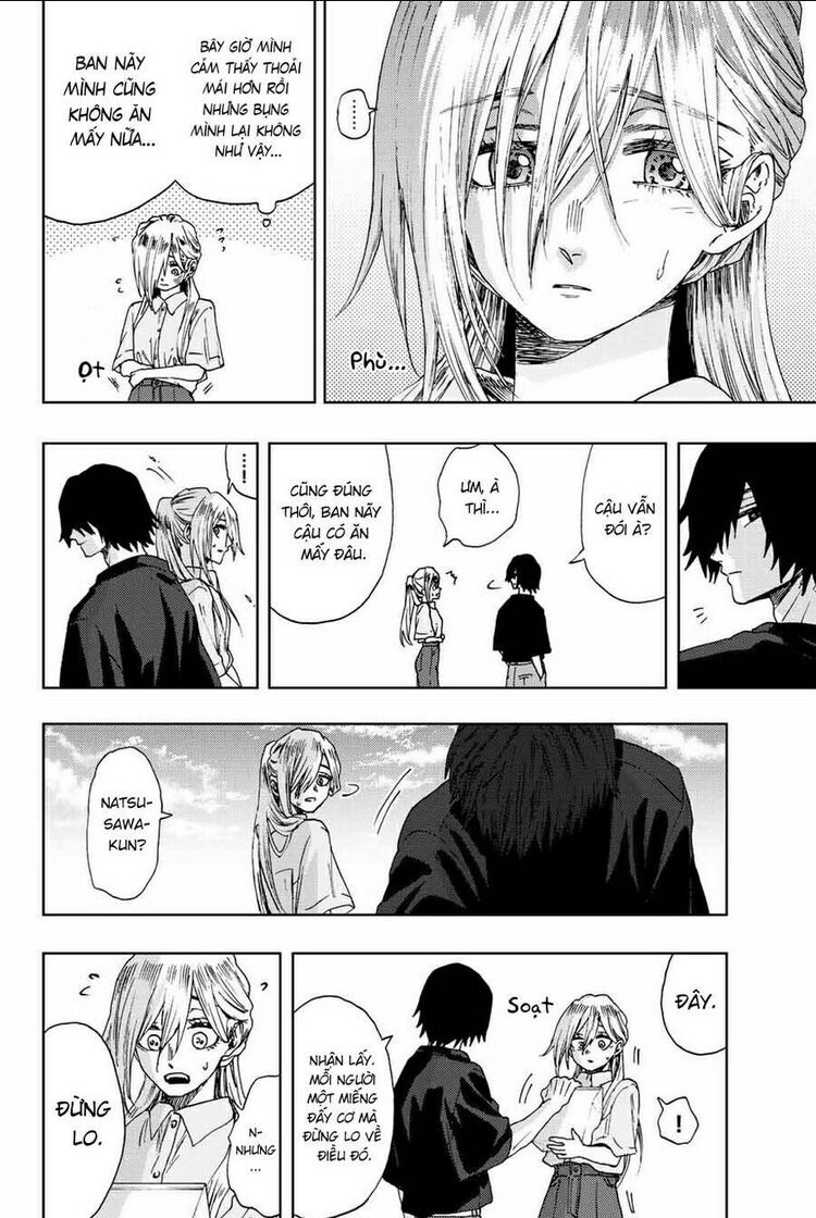 the fragrant flower blooms with dignity - kaoru hana wa rin to saku chapter 34 - Next chapter 35: pháo bông