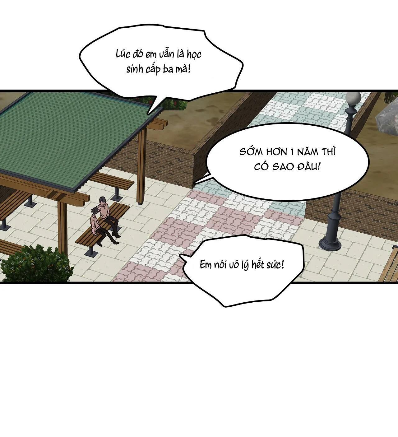 BẠN CÙNG PHÒNG CHUẨN GU Chapter 25 - Trang 2