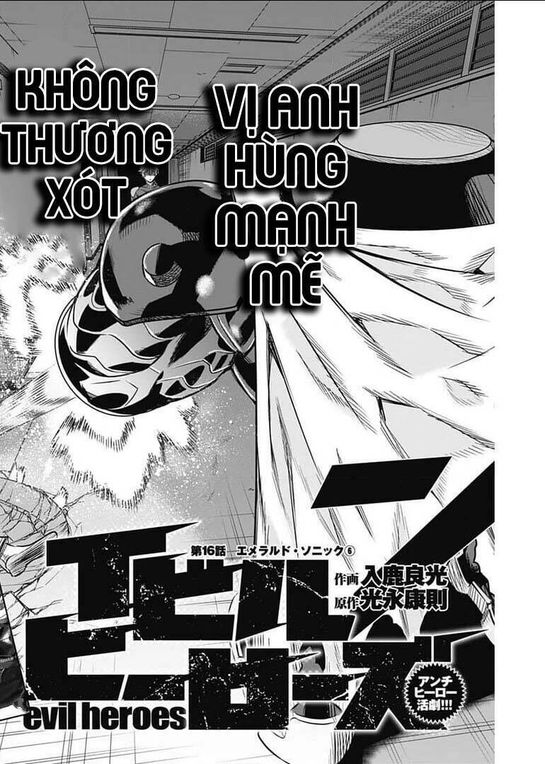 khi anh hùng mới chính là ác quỷ!! chapter 16 - Trang 2