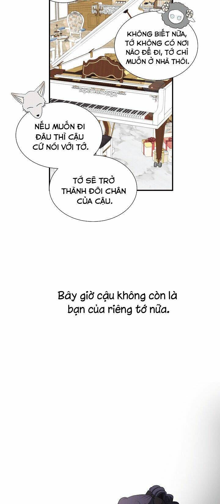 tôi là sói, nhưng tôi sẽ không làm hại em chapter 27 - Trang 2