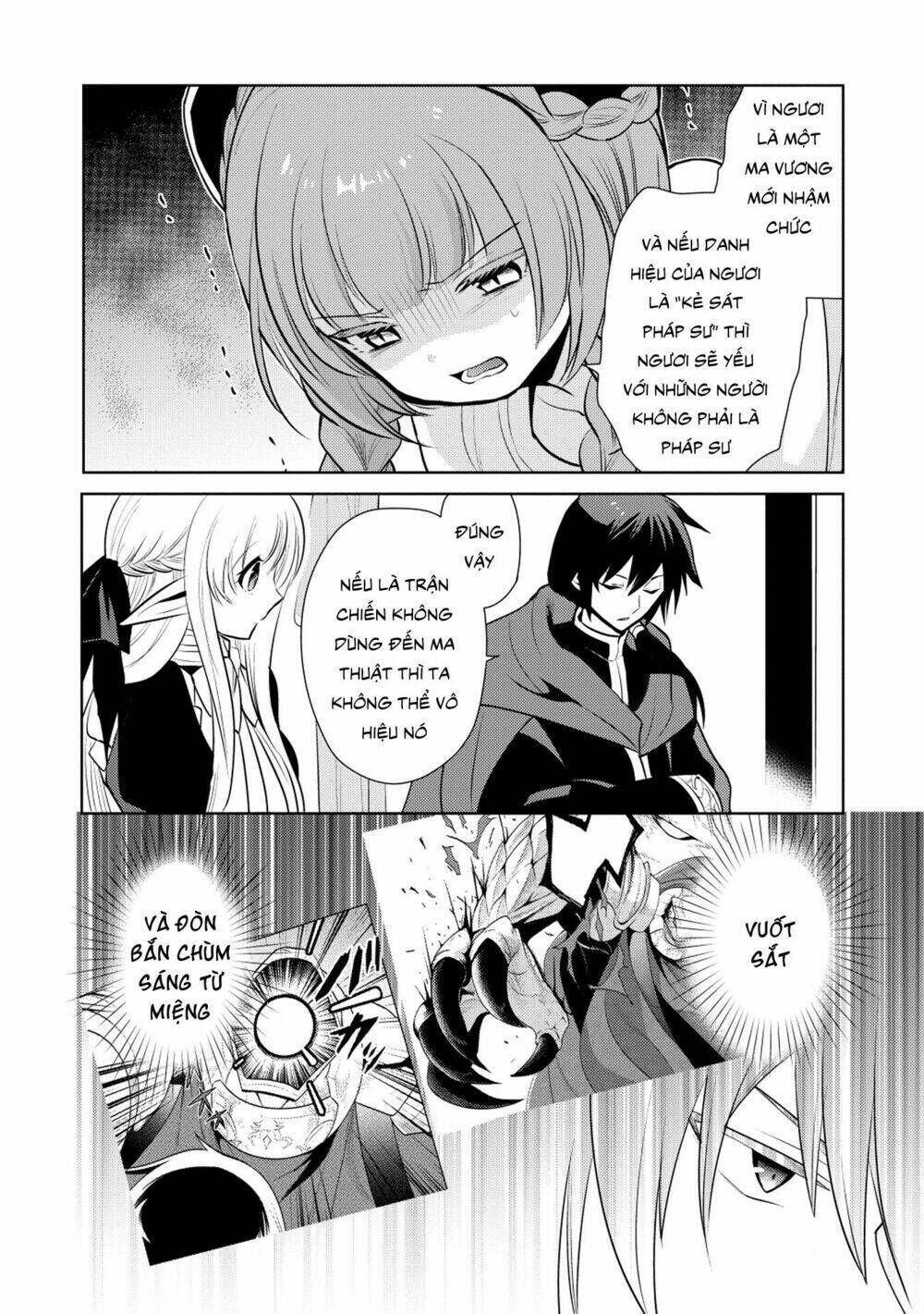 maou no ore ga dorei elf wo yome ni shitanda ga, dou medereba ii? chapter 15 - Next chapter 16