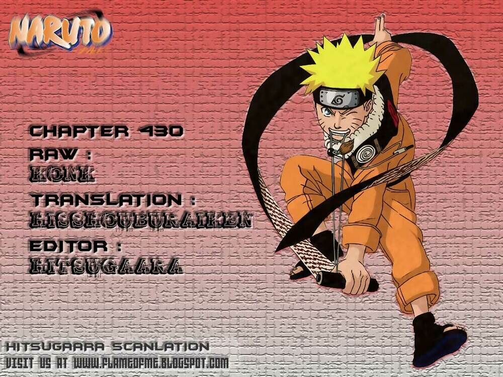 naruto - cửu vĩ hồ ly chapter 430 - Next chapter 431