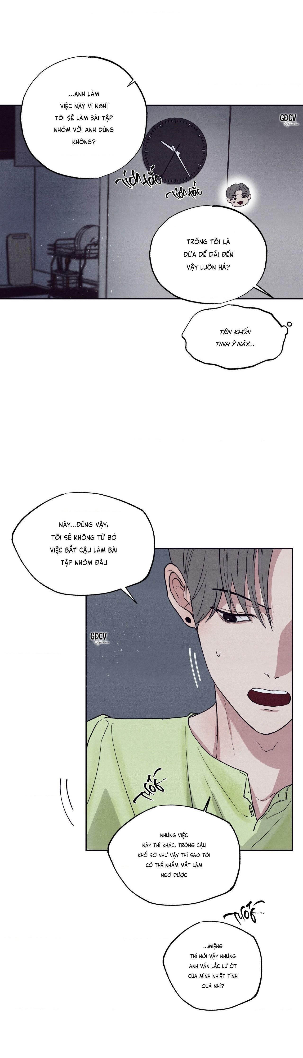 (UNSLEEP) MẤT NGỦ Chapter 5 18+ - Trang 1