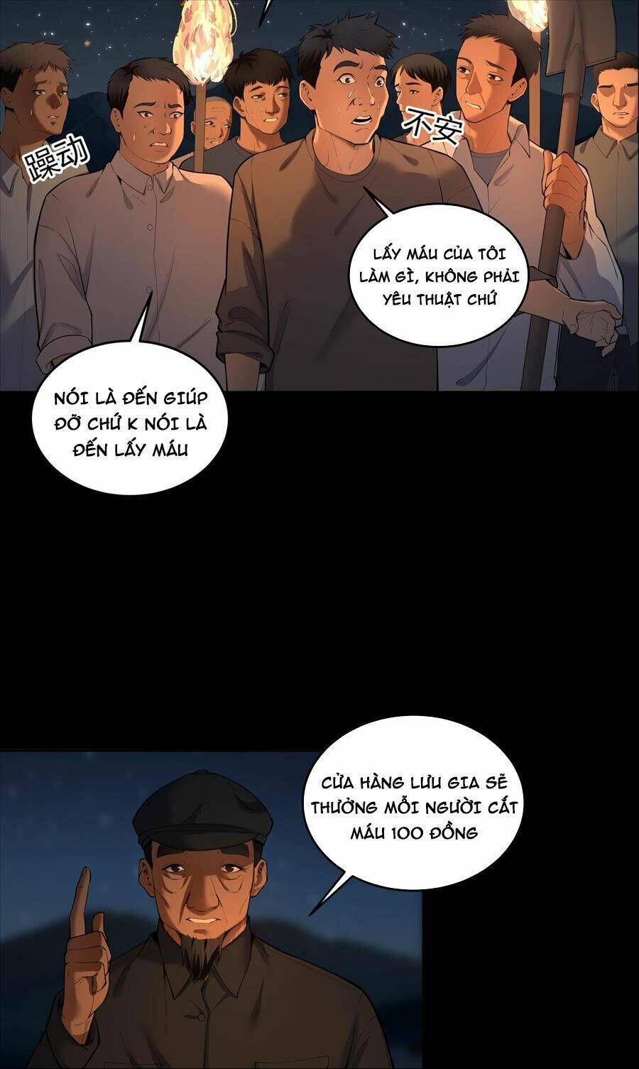 hậu duệ phái mao sơn chapter 14 - Trang 2