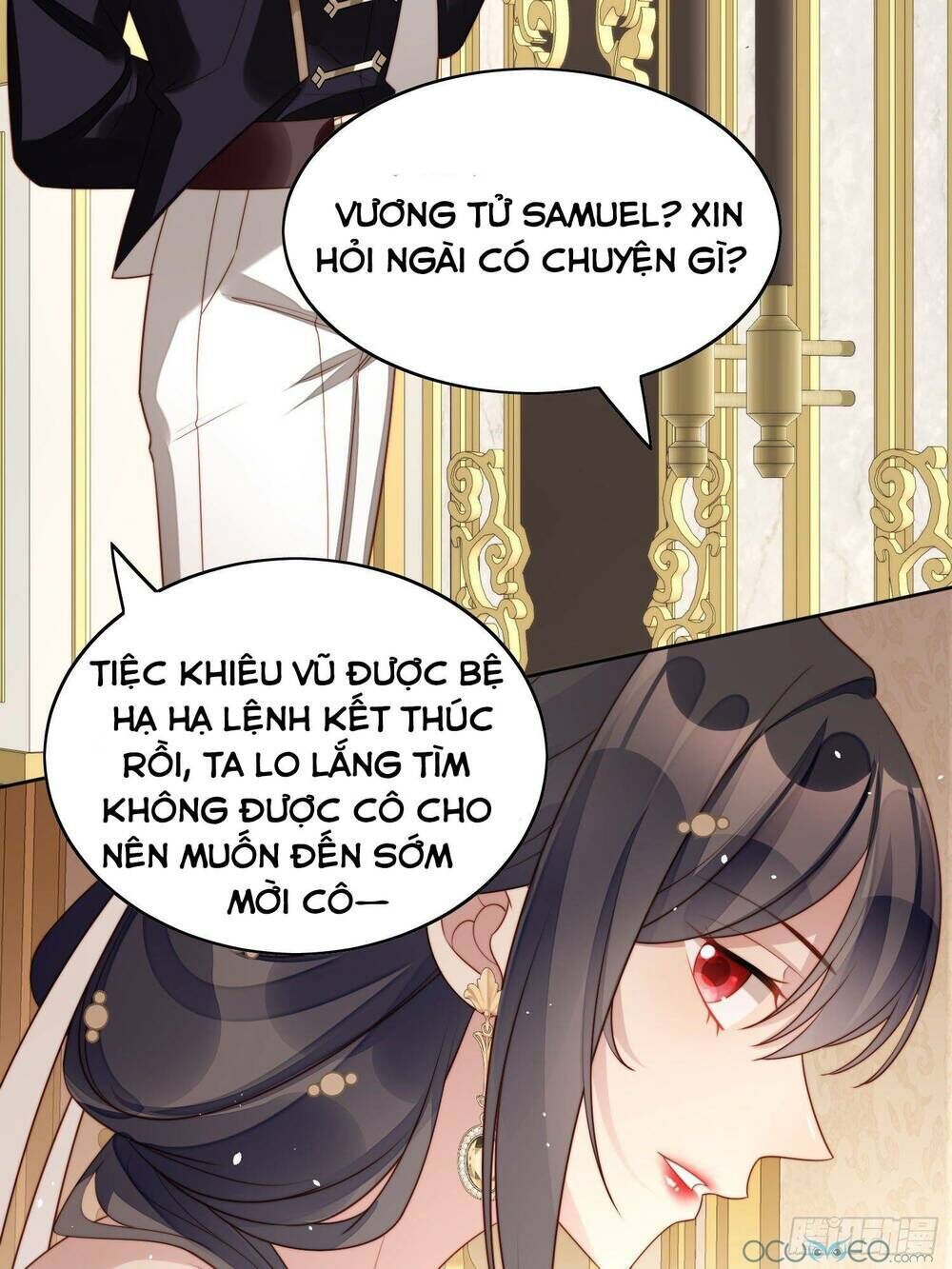 bỗng một ngày xuyên thành hoàng hậu ác độc chapter 18 - Next Chapter 18.1