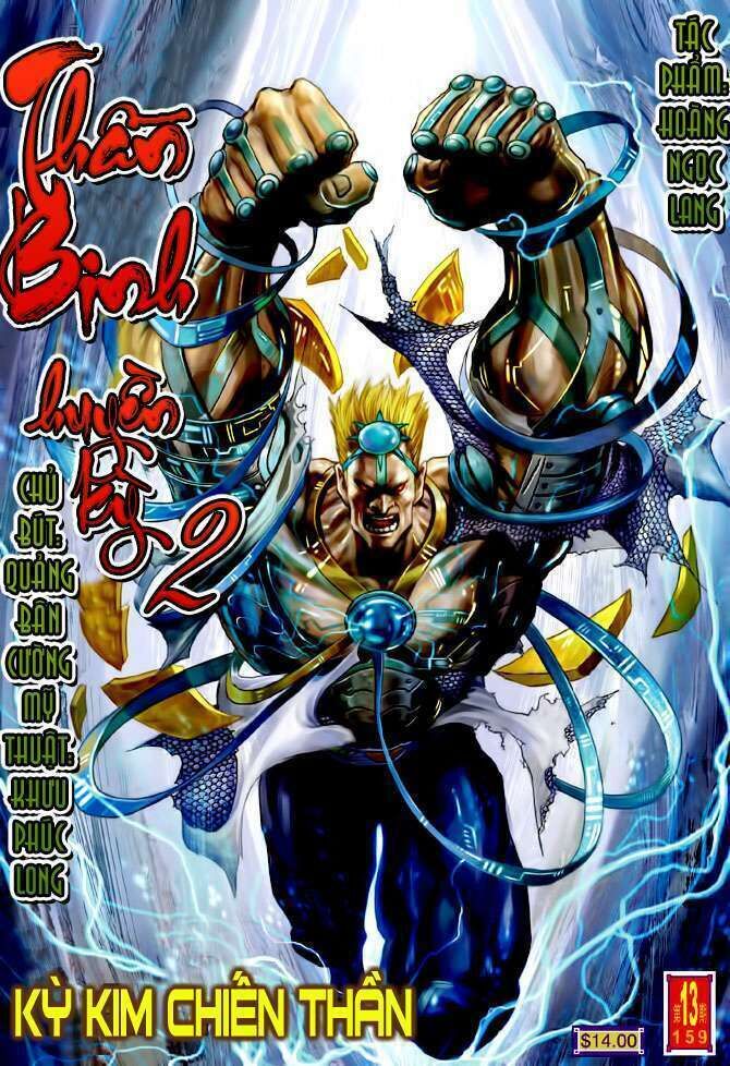 Thần Binh Huyền Kỳ Ii Chapter 13 - Next Chapter 14