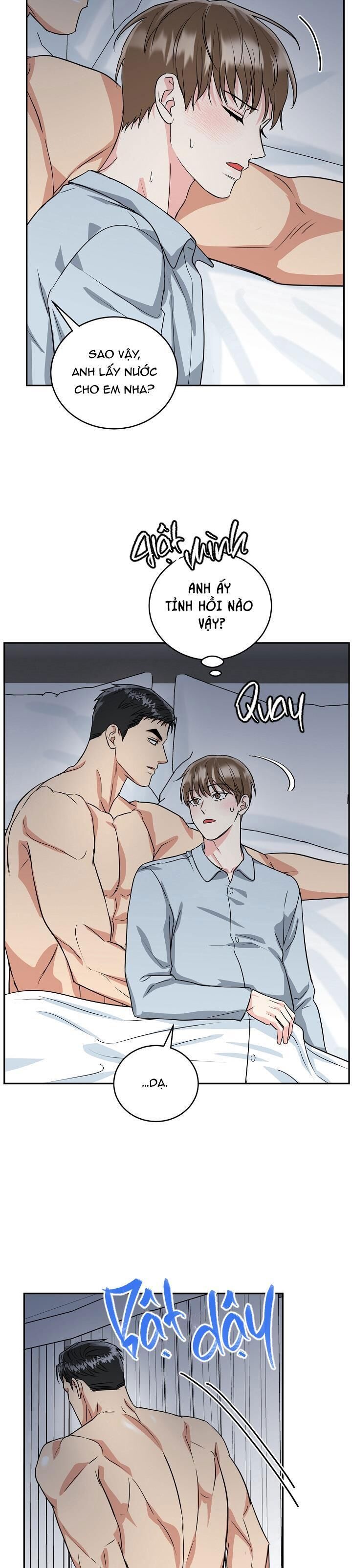 hang hổ Chapter 44 - Trang 1