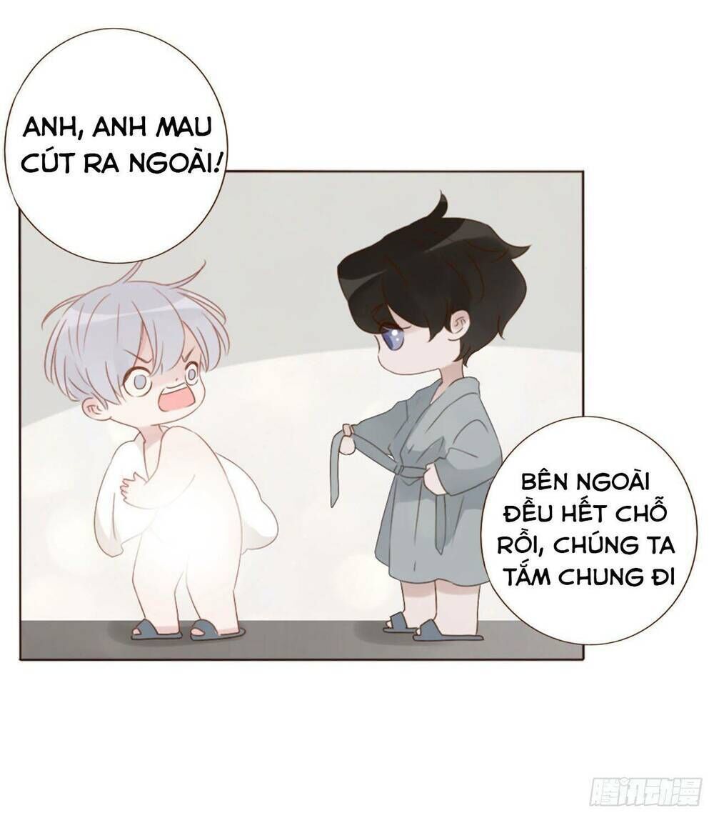 ôm hôn mạc nhiên chapter 25 - Trang 2