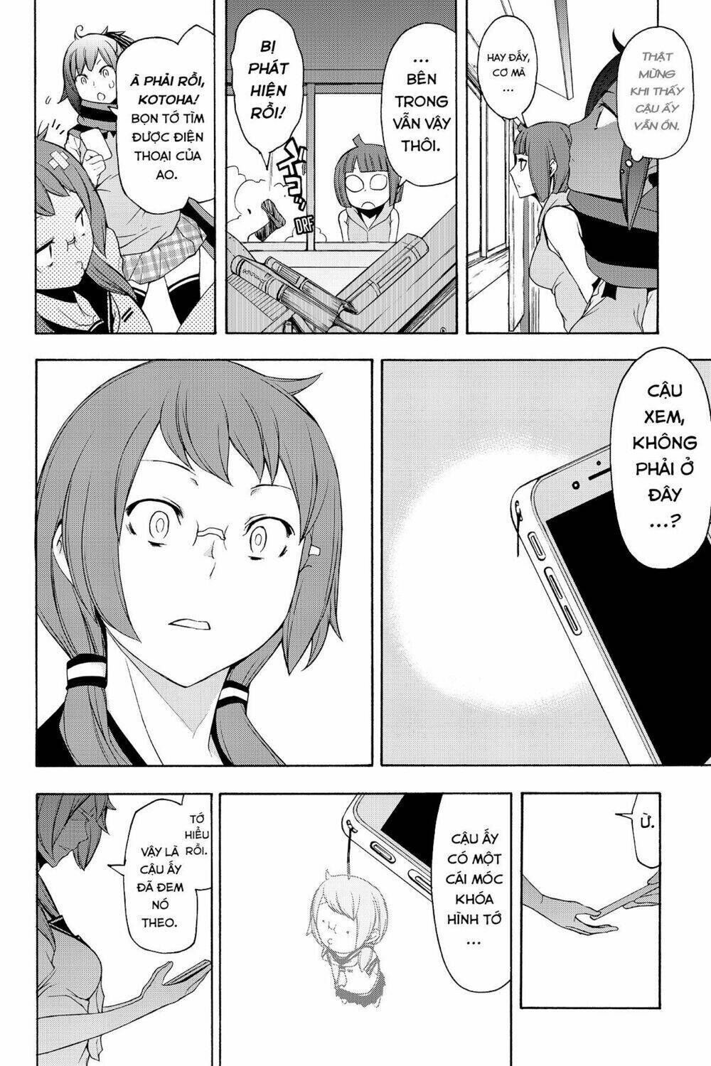 yozakura quartet chapter 135: tiết lộ (kết) - Trang 2