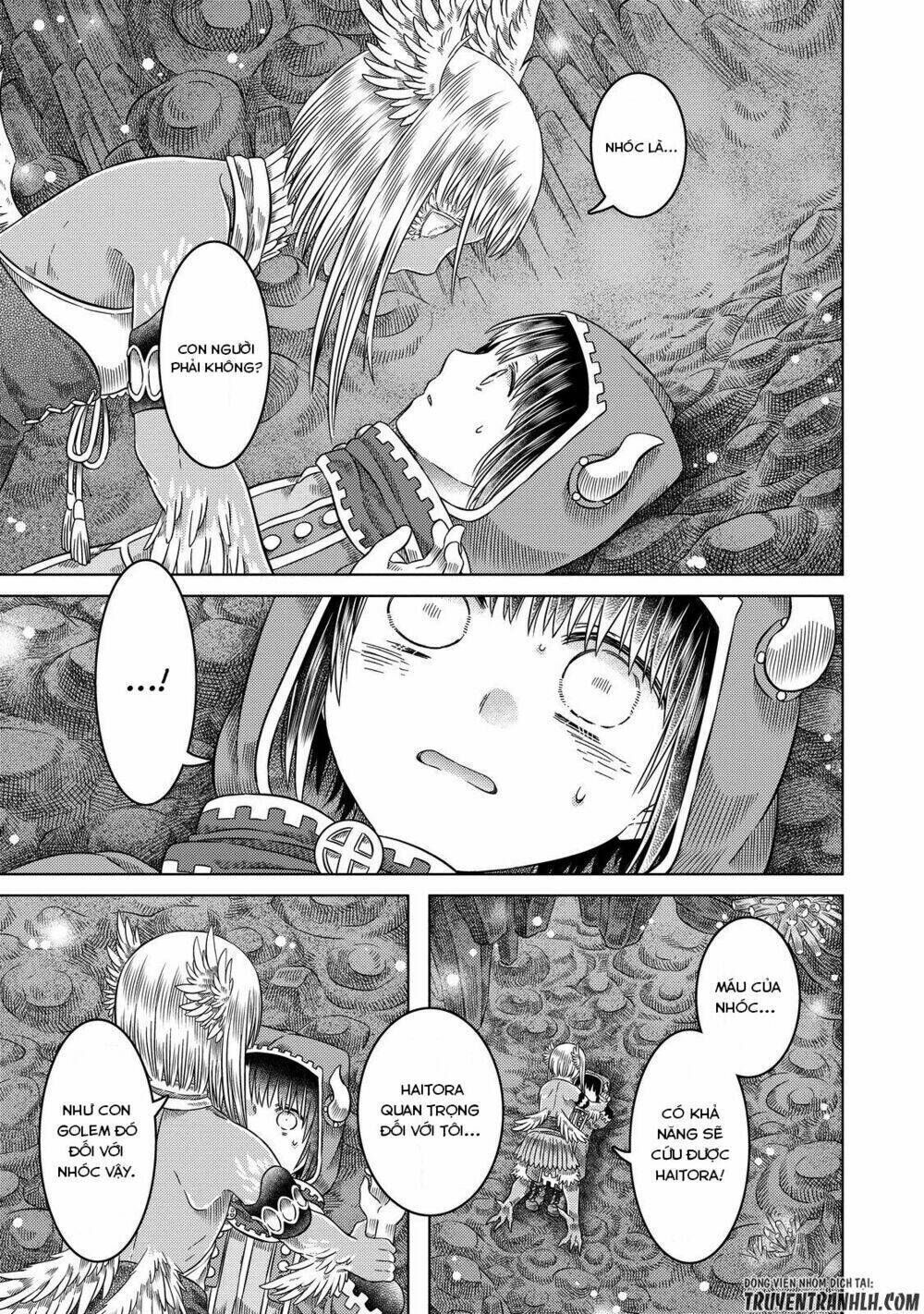 Somali To Mori No Kamisama Chapter 19 - Trang 2