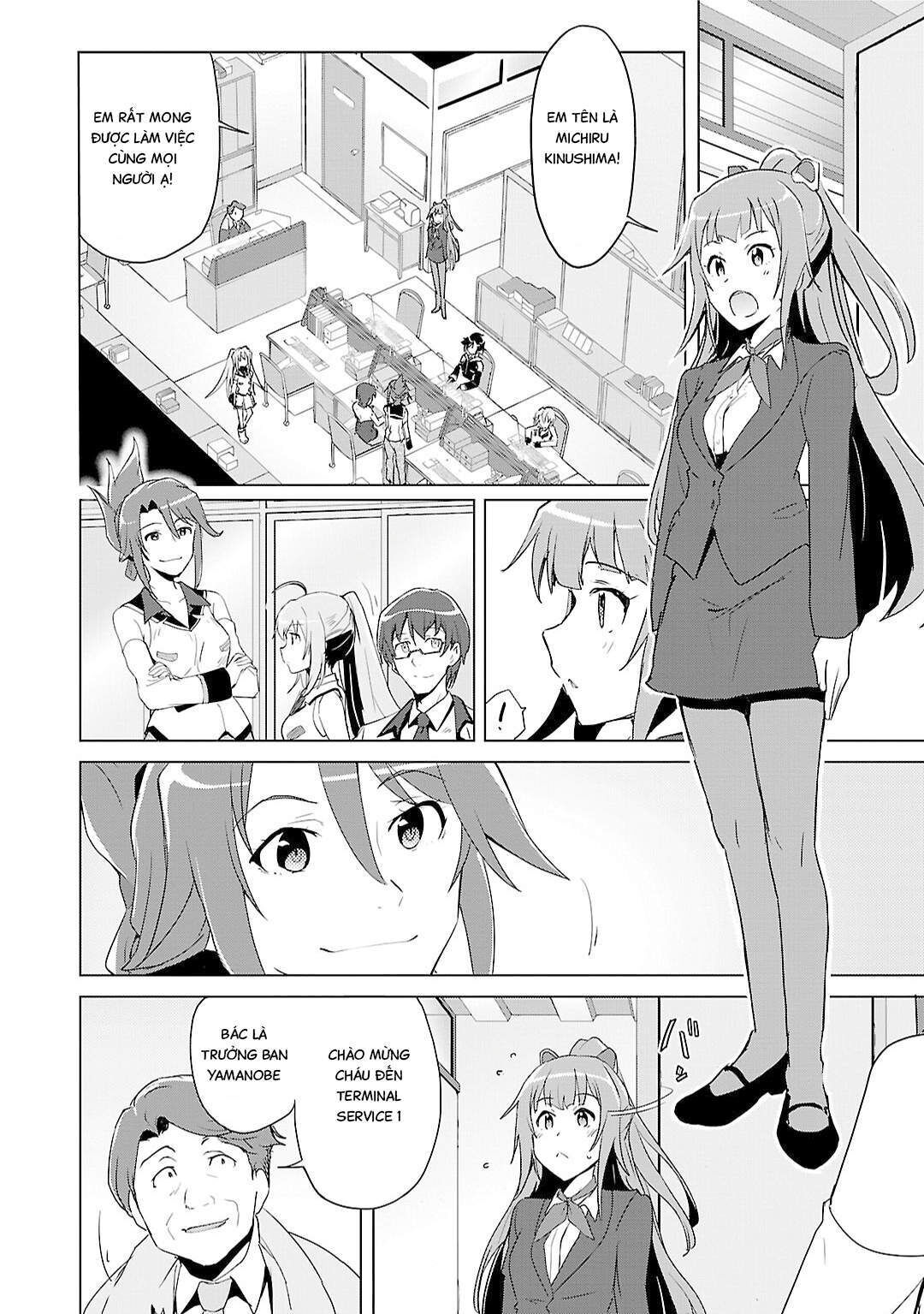 Plastic Memories: Say to Good-bye (Update Chapter 7: Memories 7) Chapter 1 - Trang 2