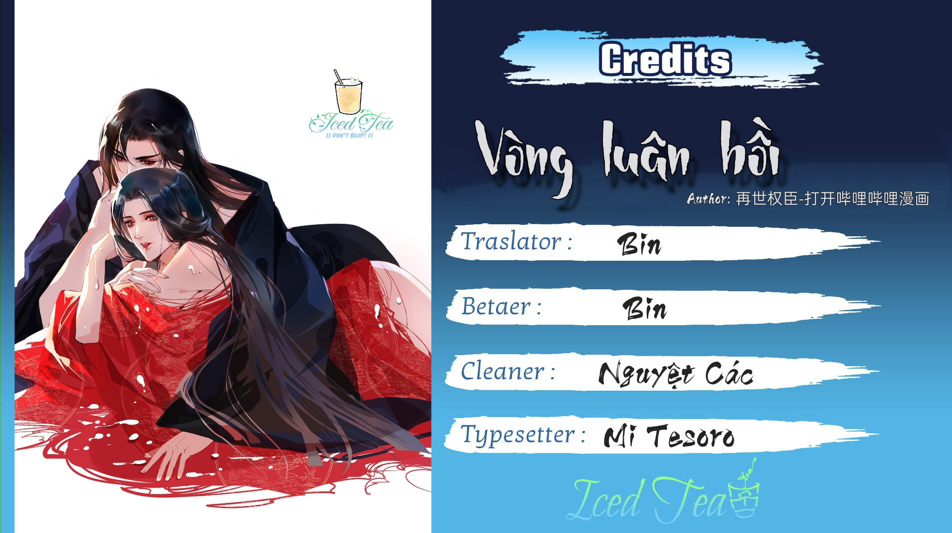 vòng luân hồi Chapter 1 - Trang 1