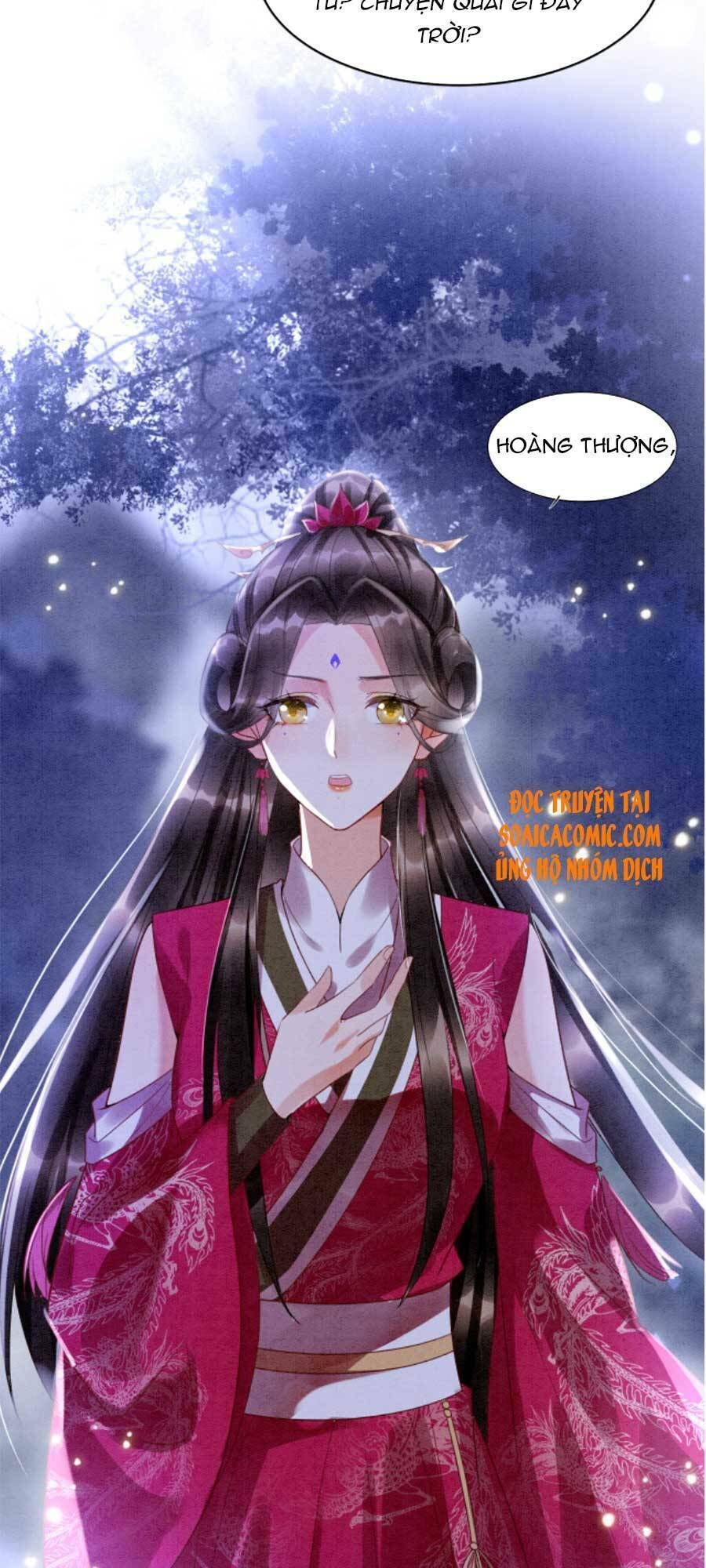 bạch nguyệt quang lạm quyền của sủng hậu chapter 16 - Trang 2