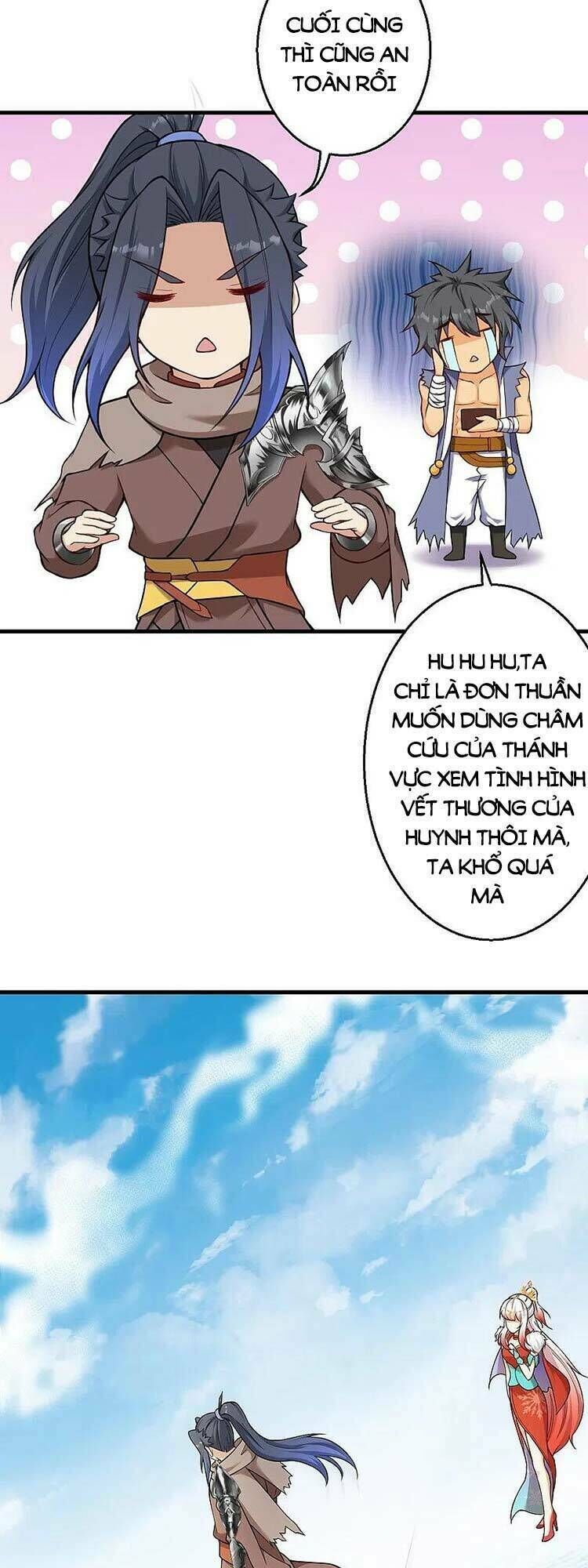 nghịch thiên tà thần chapter 545 - Trang 2