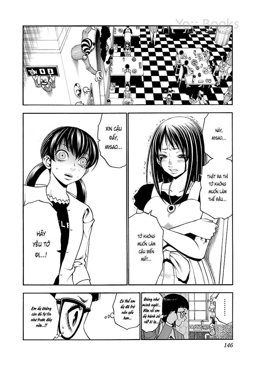 Saeism - The Love And Creed Of Sae Maki Chapter 17 - Trang 2