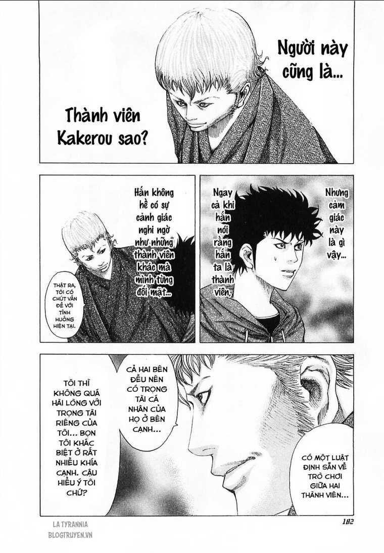 usogui chapter 85 - Next chapter 86