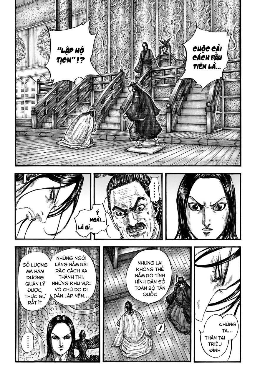 kingdom - vương giả thiên hạ Chapter 801 - Next Chapter 802