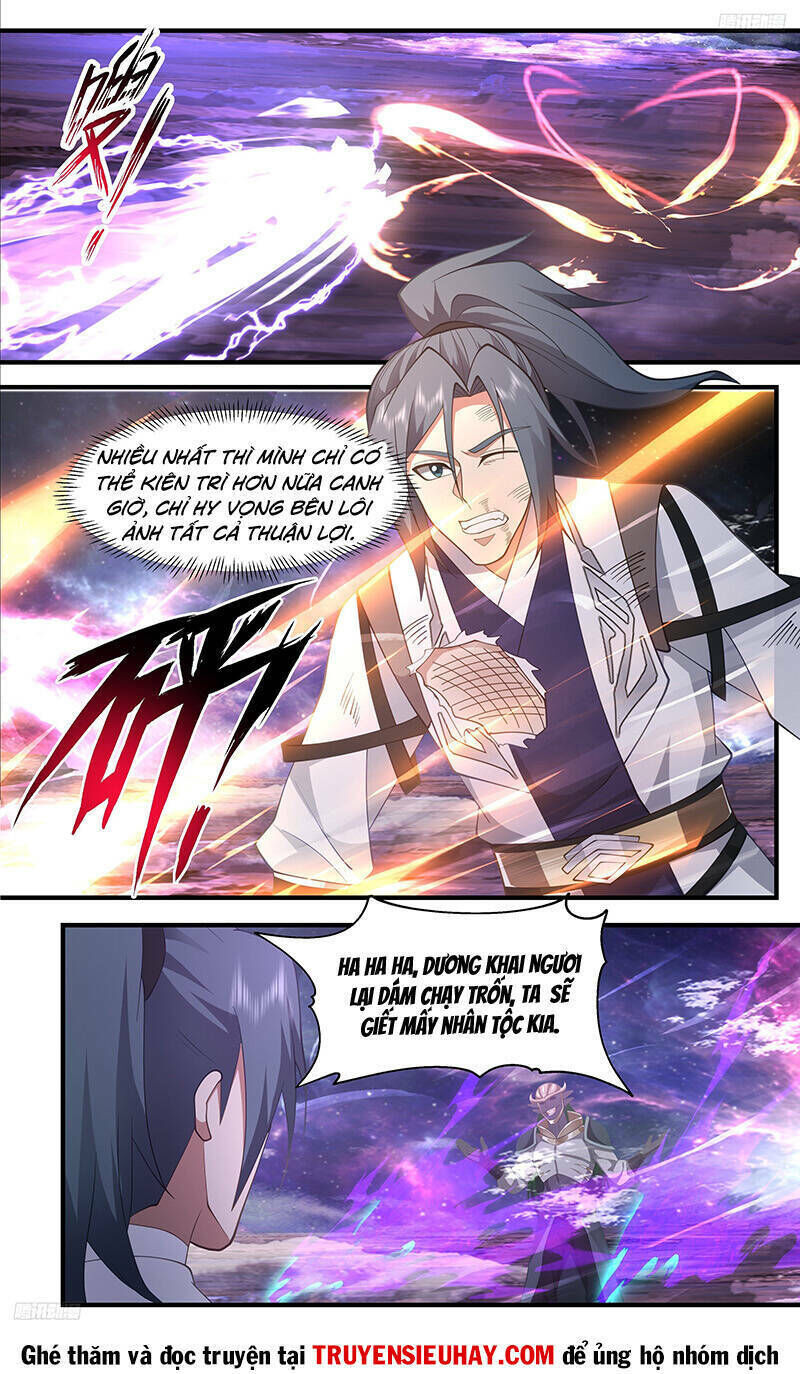 võ luyện đỉnh phong chapter 3521 - Trang 2