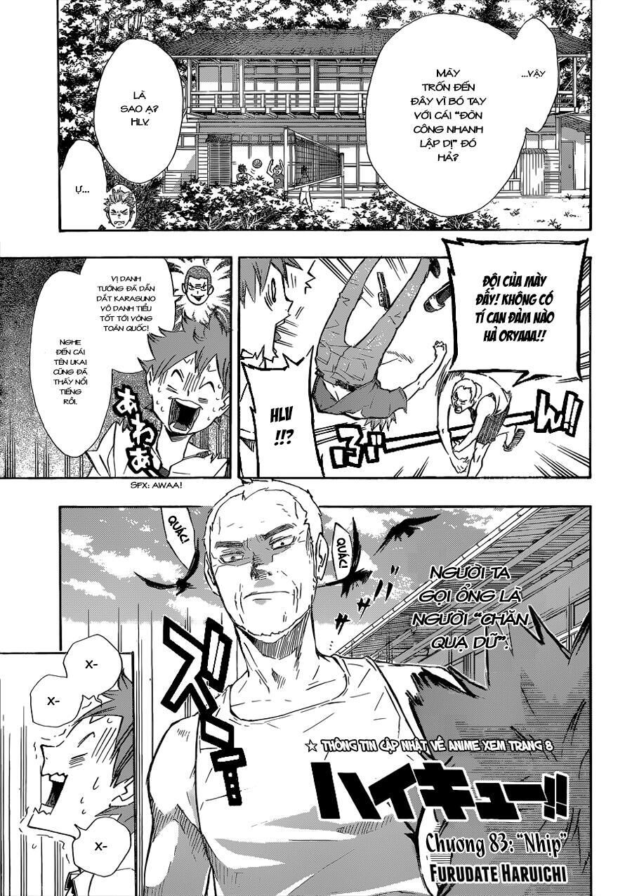 haikyuu chapter 83 - Trang 2