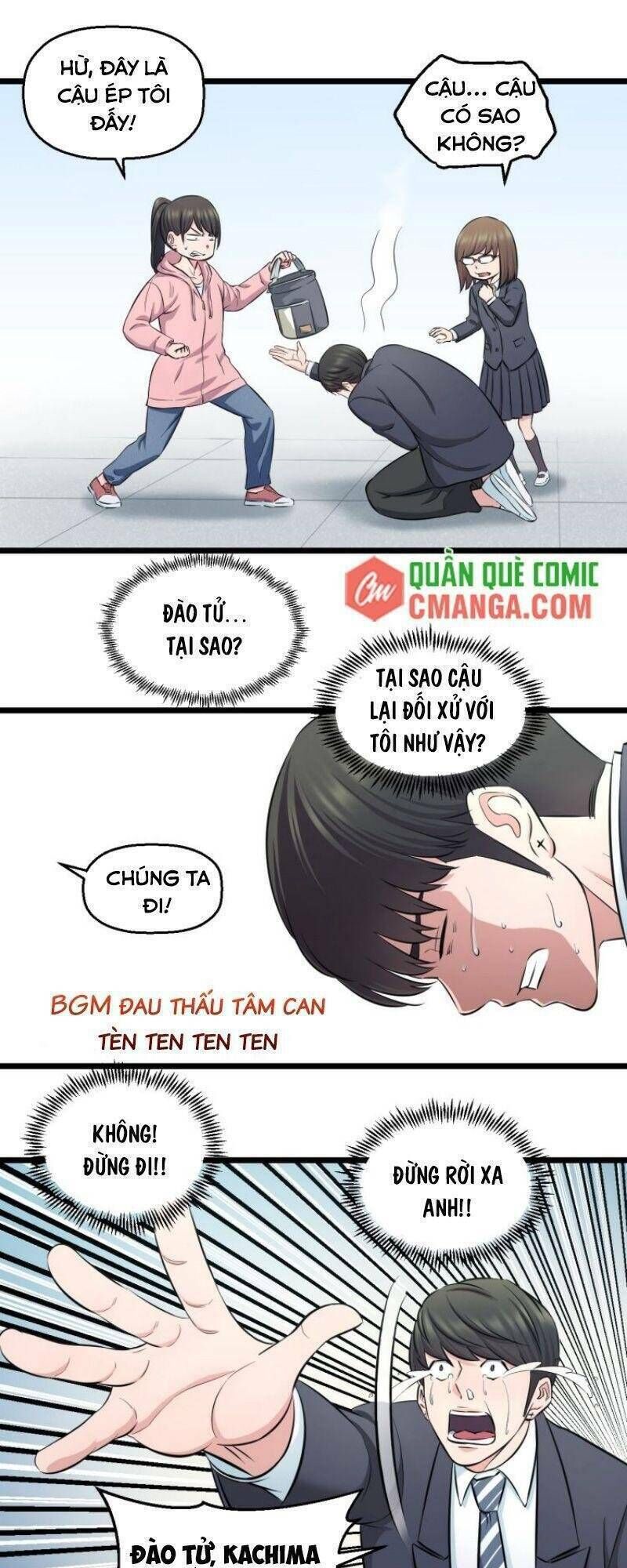 đối mặt với thử thách Chapter 47 - Trang 2