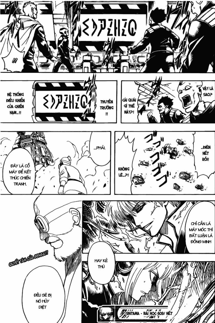 gintama chương 609 - Next chương 610