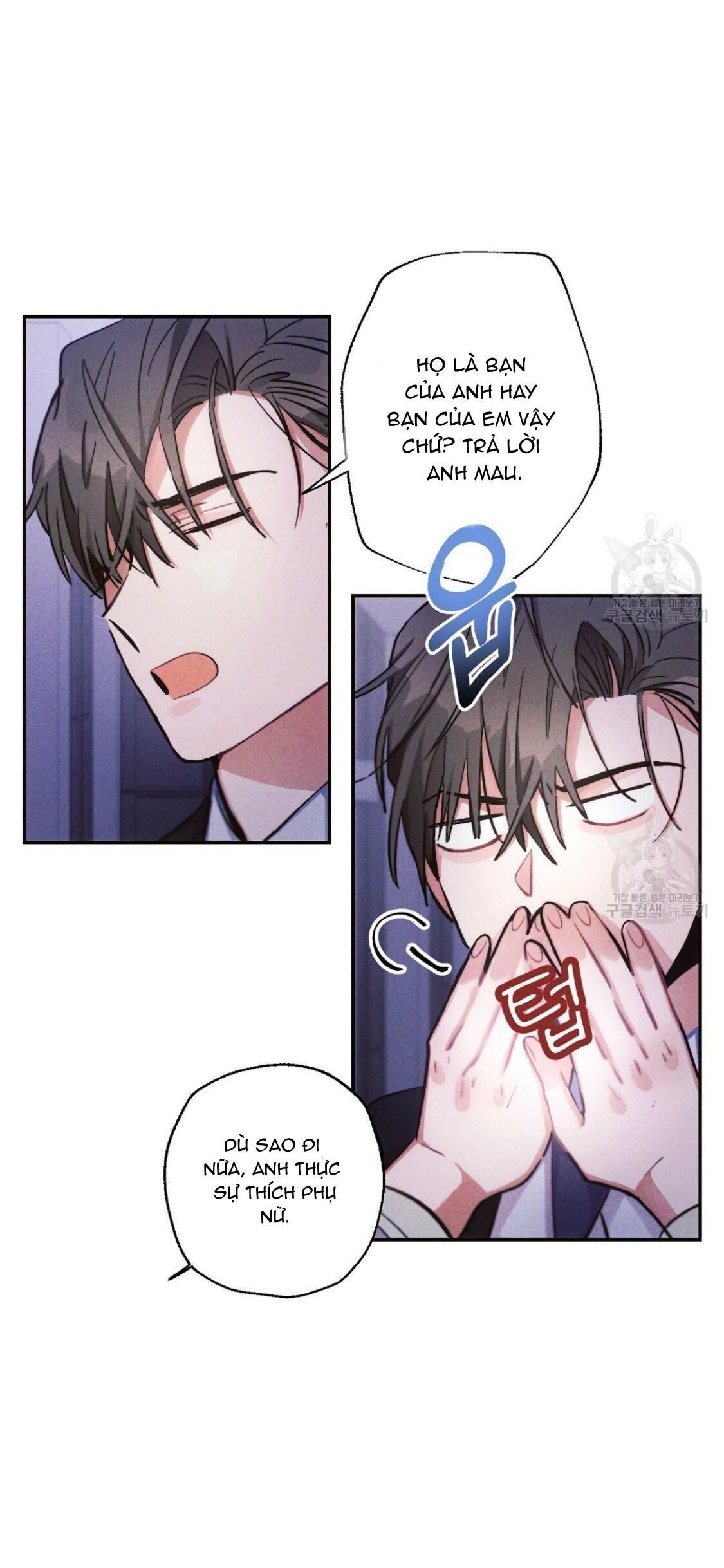 mưa giông Chapter 29 - Trang 2