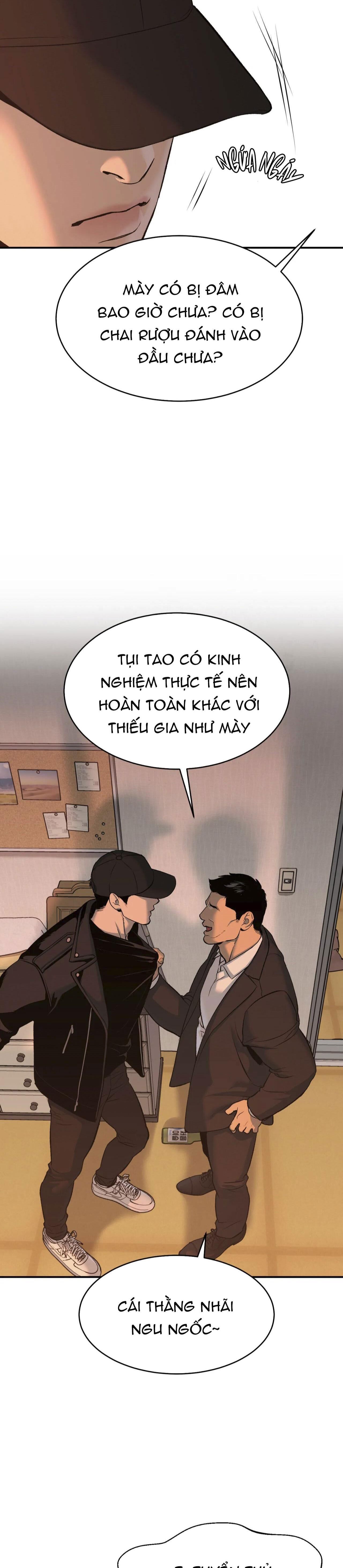 điềm rủi Chapter 17 - Trang 2